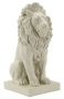 Скульптура льва Lion Stons, 17,5 × 40 × 25 см