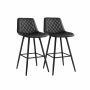 Set of 2 bar stools LJB025B01