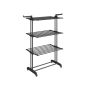 Clothes dryer 63.5x128x173cm., black