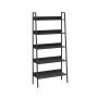 Shelf 30x80x170cm., black