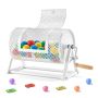 Bęben loteryjny VEVOR TY-0711-5.3, 2500 losów, 34 × 17,7 × 23 cm