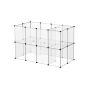 Pet house/play area, transparent