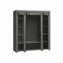 Fabric wardrobe 175 x 150 cm, dark green