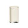 Trash can 30L., beige