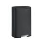 Trash can 50L., black