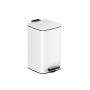 Trash can 8L., white