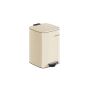 Trash can 20L., beige