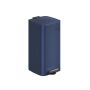 Trash can 34x28.5x54.4cm., dark blue