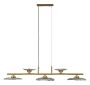 Lampa sufitowa Emily, 5 lamp, 100 × 18 × 24 cm