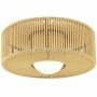 Lampa sufitowa, G9, 3000 K, Ø30 × 16 cm