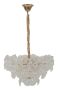 Lampa sufitowa IBISCUS, 5 źródeł światła, Ø 47 × 30 cm