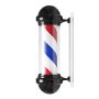 Lampa sufitowa do salonów fryzjerskich Gabbiano, czerwono-biało-niebieska