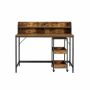Desk with monitor stand