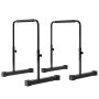 Parallel bars Sportnow 70x50x105cm., black