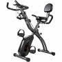 Magnetic trainer, 8 resistance levels, 105 × 109 × 53.5 cm