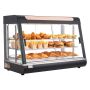 Podgrzewacz do potraw VEVOR NB-602, 3-stopniowy, 90,7 × 64 × 47 cm