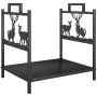 Firewood rack, 42.5 × 43 × 33.5 cm