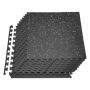 Zestaw mat do ćwiczeń VEVOR HRD-XJD6610-12G, 12 szt., 610 × 610 × 10 mm
