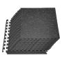 Zestaw mat do ćwiczeń VEVOR HRD-XJD6610-24G, 24 szt., 61 × 61 × 1 cm
