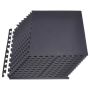 Zestaw mat do ćwiczeń VEVOR HRD-XJD6614-24BK, 24 szt., 60 × 60 × 1,4 cm
