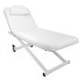 Massage bed AZZURRO, two-part, White, 195 × 70 × 60–90 cm
