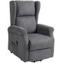 Massage chair Homcom 74x94x111cm., dark gray
