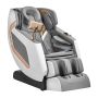 Fotel masujący Sakura Classic 306, 8 głowic masujących, biały/szary