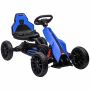 Children's car Homcom 100x58x58.5cm., black/blue