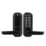 Mechanical door lock VEVOR OL-209D3-BK-07, one-sided keypad
