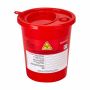 ActiveShop medical waste container, 0.7 l