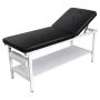Stół do badań lekarskich VEVOR N02A, oparcie 0°–40°, 185,5 × 70,5 × 81,5 cm