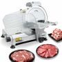 Meat slicer VEVOR 250B, 320 W, 48 × 41 × 40 cm