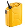 Zbiornik paliwa metalowy VEVOR Yoilp3001, 20 l, żółty, 360 × 180 × 510 mm