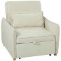 Fotel do spania 3 w 1, 88 × 84 × 87 cm