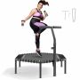 Mini trampolina VEVOR TX-B6390-48in+T, 3 pozycje wysokości
