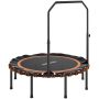 Mini trampolina fitness, poręcz 5-pozycyjna