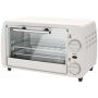 Mini oven Homcom 36.5x26x22cm., cream color