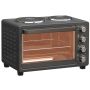 Mini piekarnik Homcom 48,6x36,3x33cm., czarny