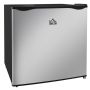Mini freezer Homcom 47x44.2x48.8cm., black/silver