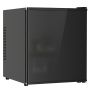 Mini fridge, 44 l, black, 43 × 51.3 × 51 cm
