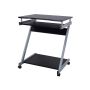 Mobile table Z-shaped LCD811B, black