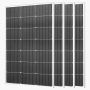 Monocrystalline solar panels VEVOR, 4 pcs. 100 W each, 895 × 580 × 30 mm
