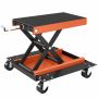 Podnośnik motocyklowy 500 kg, regulowany 13,5-39 cm, wielokolorowy, 49,5 × 13,5 × 39,5 cm
