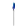 Frez do paznokci EXO "Hard Blue", system "twist & lock"