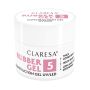 Nail gel Claresa Rubber Gel, 45 g, shade 5