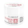 Nail gel Claresa Rubber Gel, 45 g, shade 6