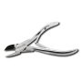 Nail scissors Podoland, curved, 1.6 cm