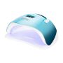 Lampa do paznokci Glow F2, 57 diod LED, niebieska, 22,5 × 11 × 20 cm