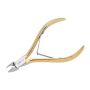 Nail clippers "NGHIA Export N-112", Gold