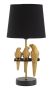 Night lamp Parrots, 20 × 39 × 20 cm